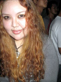 The designer, Aisha Penalosa.