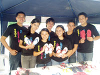 Students of the USA College of Pharmacy and Medical Technology.