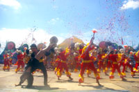 Grupo Fuerte Baile of Fort San Pedro National High School.
