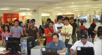 The contestants of the billboard design contest.