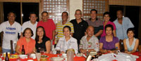 Fifteen classmates reunited after 36 years.