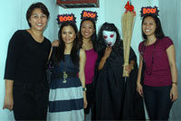 Dr. Blanche Garcia, Dr. Charlotte Pacardo, Dr. Cristine Train and Atty. Jun Borres.